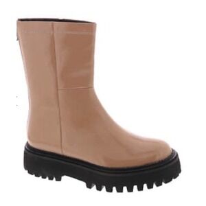 Seychelles Last Chance Boot Patent Women's Boot Size 8.5 New #26